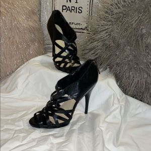 Nine West Black Heels